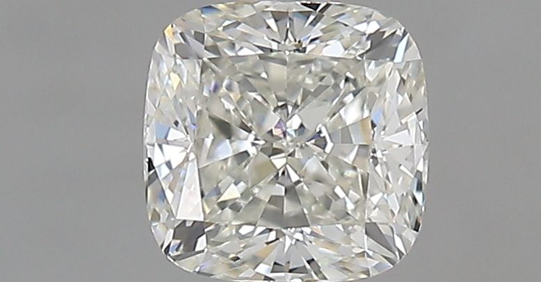 Diamond Natural 0,81Ct I-IF Cushion - GIA6542330722