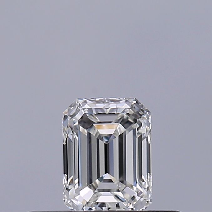 Diamond Natural 0,31Ct G-VVS1 Emerald - GIA6541263158