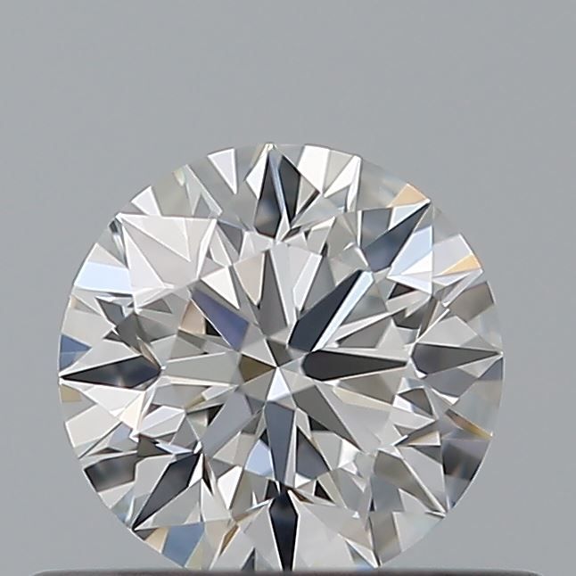 Diamond Natural 0,43Ct F-VVS1 Round - GIA6541325341