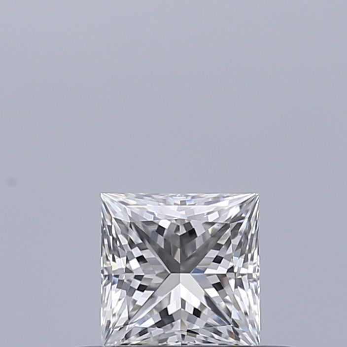 Diamond Natural 0,3Ct E-VVS2 Princess - GIA2557121994