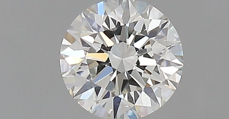 Diamond Natural 0,51Ct G-IF Round - IGI757510740