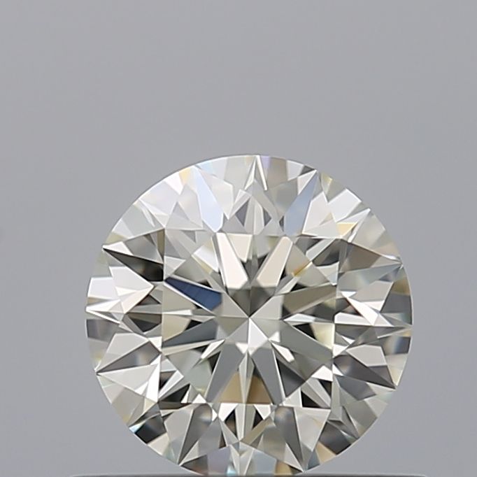 Diamond Natural 0,57Ct K-IF Round - GIA6542263959