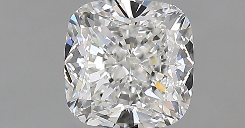 Diamond Natural 0,9Ct G-VVS1 Cushion - GIA7548279433