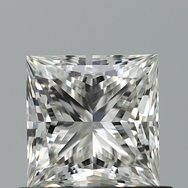 Diamond Natural 0,8Ct I-VVS2 Princess - GIA6555000459