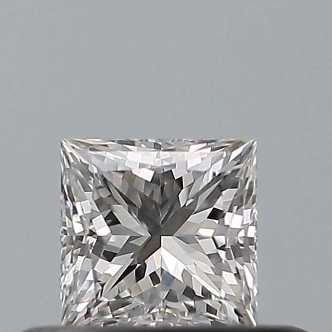 Diamond Natural 0,3Ct F-VVS1 Princess - GIA7548421050