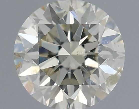Diamond Natural 0,3Ct K-SI2 Round - IGI734509689