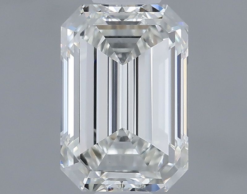 Diamond Natural 0,9Ct I-VS1 Emerald - GIA7516698891