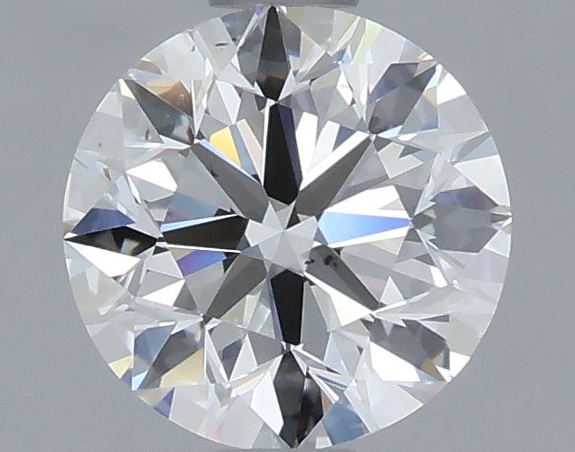 Diamond Natural 0,9Ct F-SI1 Round - GIA7511448055