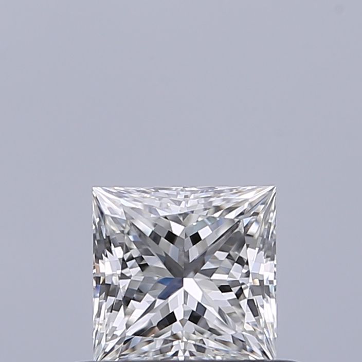 Diamond Natural 0,45Ct G-VVS1 Princess - GIA7551161452