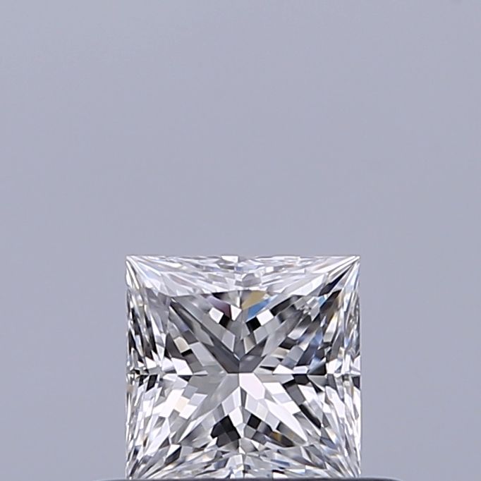 Diamond Natural 0,36Ct D-VVS1 Princess - GIA2557082864