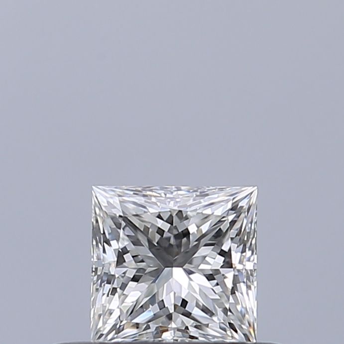 Diamond Natural 0,31Ct E-VVS1 Princess - GIA3555121143