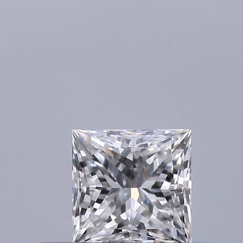 Diamond Natural 0,31Ct D-VVS1 Princess - GIA1557130861