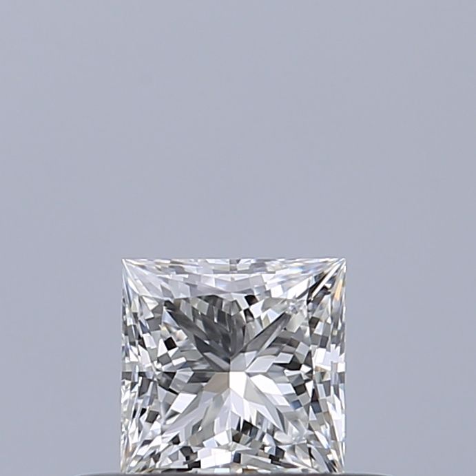 Diamond Natural 0,3Ct E-VVS1 Princess - GIA1553121920