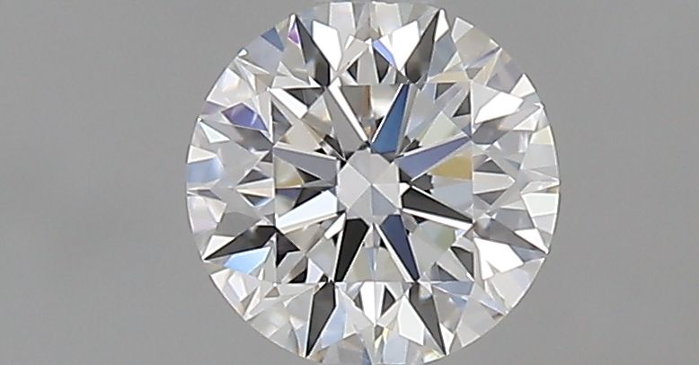 Diamond Natural 0,56Ct F-VVS1 Round - GIA7541262750