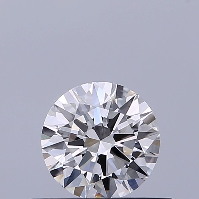 Diamond Natural 0,41Ct D-IF Round - GIA6555002766