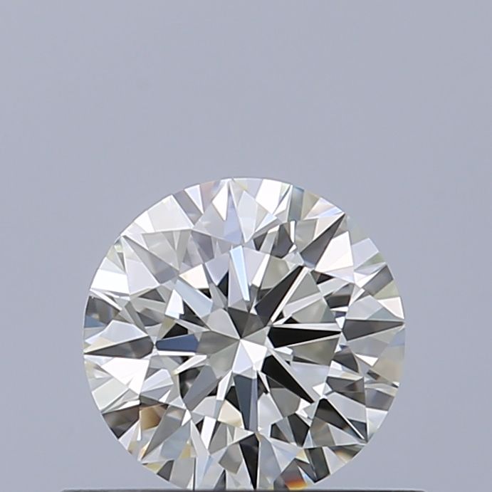 Diamond Natural 0,51Ct J-IF Round - GIA6551001343