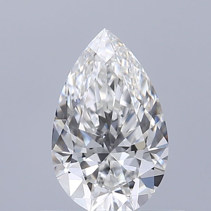 Diamond Natural 0,52Ct E-VVS1 Pear - GIA3545913830