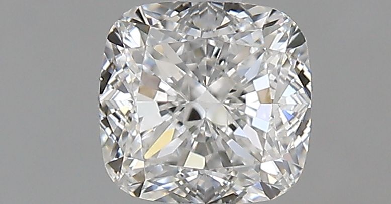Diamond Natural 0,9Ct G-VVS1 Cushion - GIA6542300343
