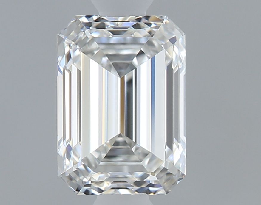 Diamond Natural 0,7Ct G-VVS2 Emerald - GIA5553008891