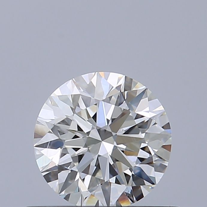 Diamond Natural 0,55Ct G-VVS2 Round - GIA6545999223