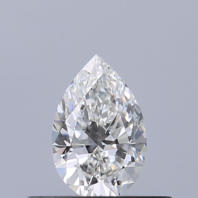 Diamond Natural 0,3Ct E-IF Pear - GIA2558029559