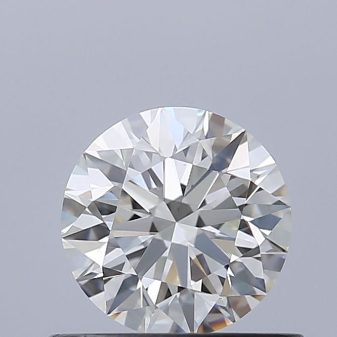 Diamond Natural 0,59Ct J-VVS2 Round - GIA6551001401