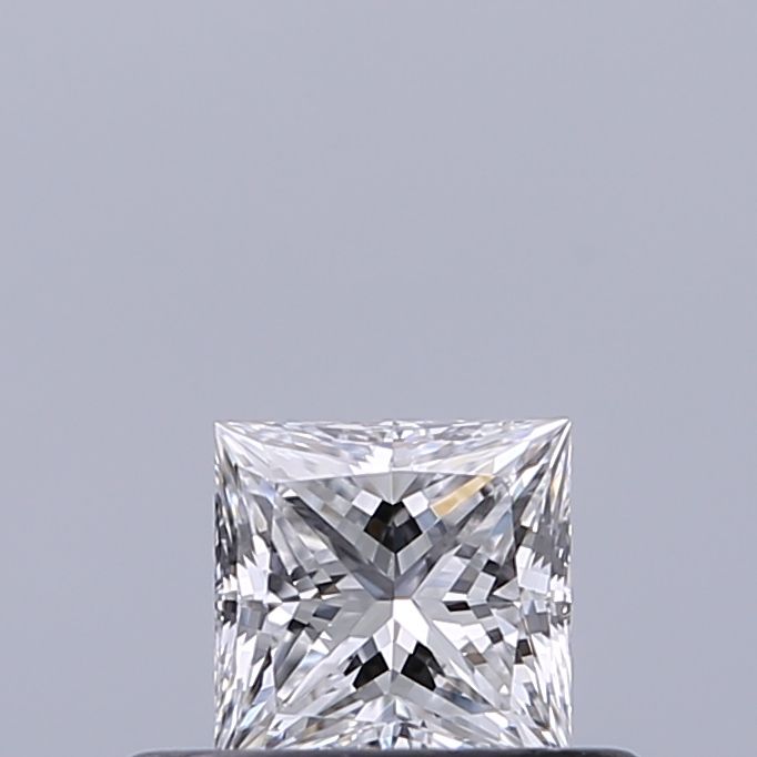 Diamond Natural 0,31Ct D-VVS2 Princess - GIA7558082765