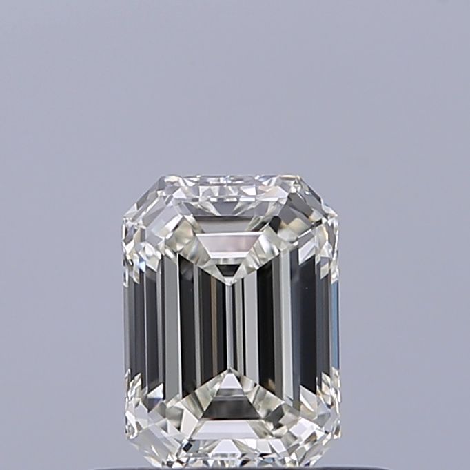 Diamond Natural 0,44Ct J-VVS1 Emerald - GIA6552001951