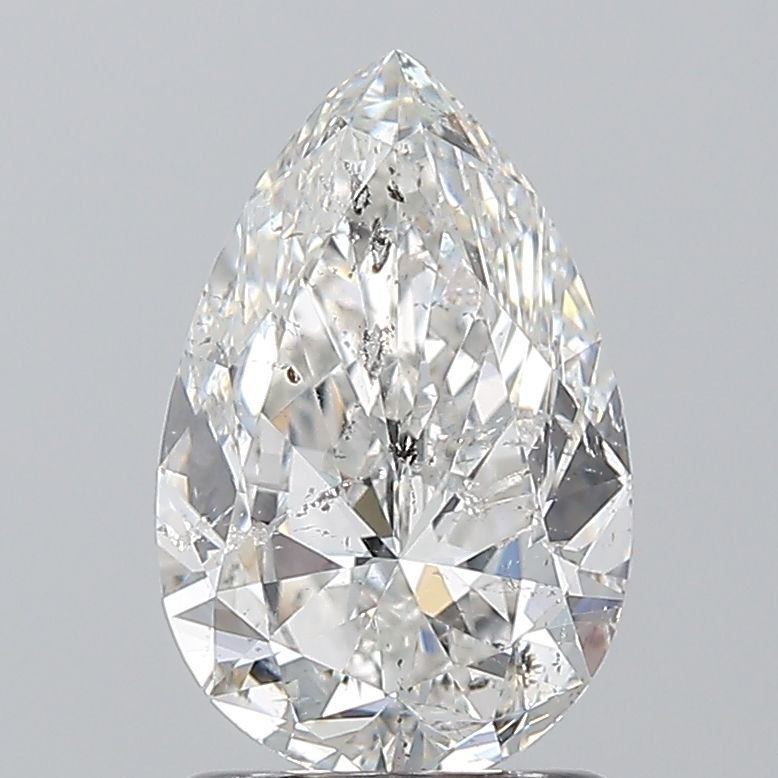 Diamond Natural 1,5Ct F-SI2 Pear - HRD260000017623