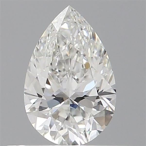 Diamond Natural 0,44Ct E-VVS1 Pear - IGI678553092