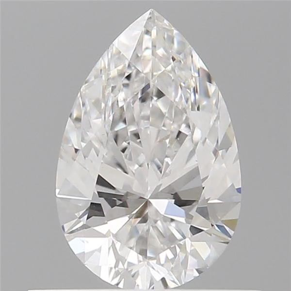 Diamond Natural 0,6Ct D-SI1 Pear - GIA1525027683