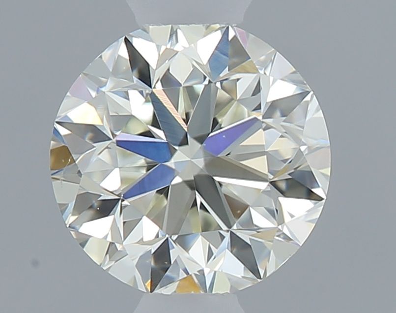 Diamond Natural 0,5Ct K-SI1 Round - GIA6542614174