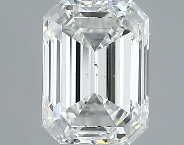 Diamond Natural 1Ct G-SI1 Emerald - GIA6515512531