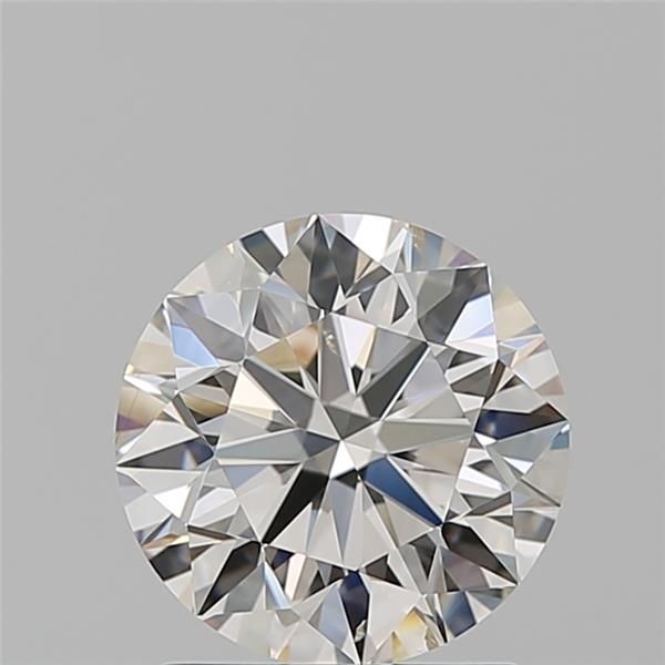 Diamond Natural 1,7Ct J-SI1 Round - GIA6505569314
