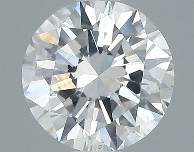 Diamond Natural 0,7Ct G-SI1 Round - GIA2507641771