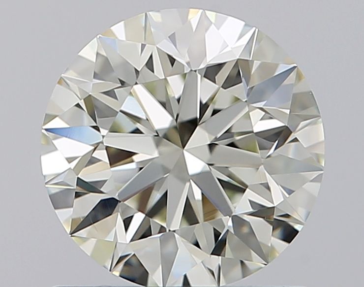 Diamond Natural 1,06Ct J-IF Round - GIA6482979679