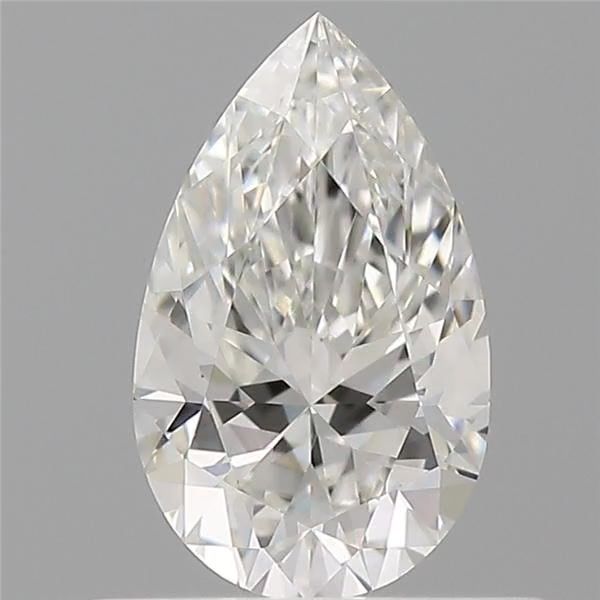 Diamond Natural 0,5Ct F-VVS1 Pear - IGI678553093