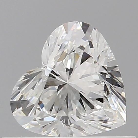 Diamond Natural 0,5Ct F-VVS1 Heart - GIA5513798542