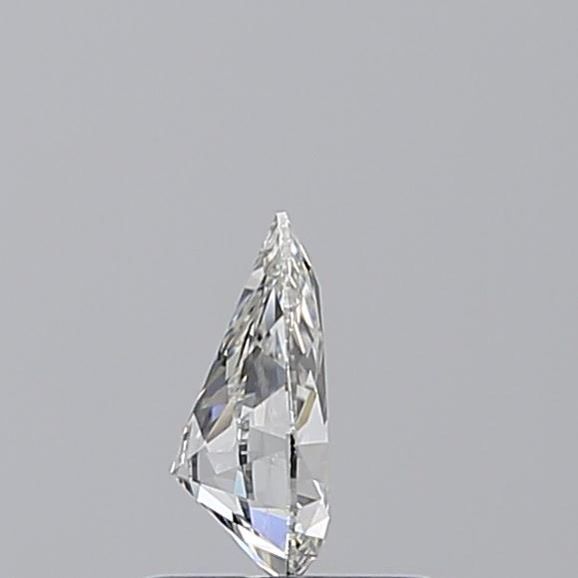 Diamond Natural 0,51Ct G-VVS1 Pear - IGI678553106