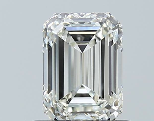 Diamond Natural 0,91Ct H-VVS1 Emerald - IGI683516138