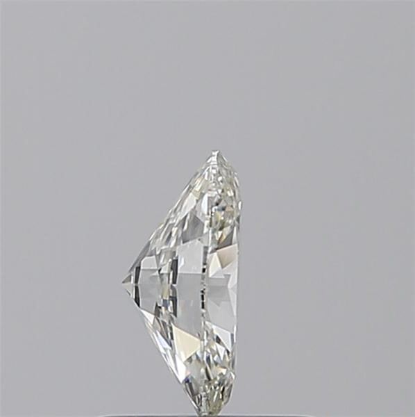 Diamond Natural 0,55Ct G-VVS1 Oval - IGI678553117
