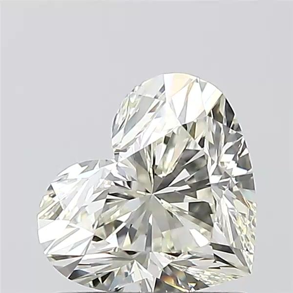Diamond Natural 0,9Ct I-VVS1 Heart - HRD250000129235