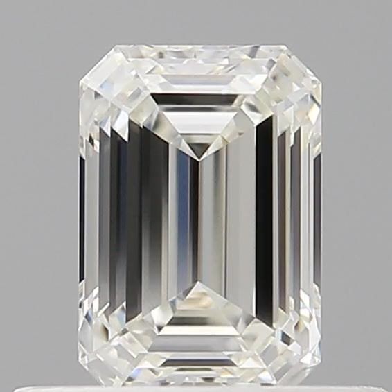 Diamond Natural 0,55Ct I-VVS1 Emerald - GIA7516805065