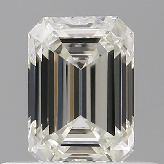 Diamond Natural 0,53Ct H-IF Emerald - IGI678553162