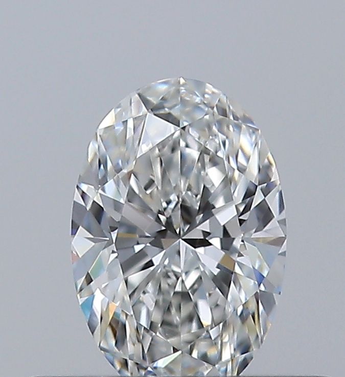 Diamond Natural 0,33Ct F-VS2 Oval - GIA7523097123