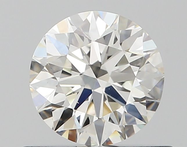 Diamond Natural 0,57Ct I-VVS1 Round - GIA6525542672