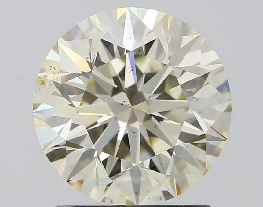 Diamond Natural 1,6Ct L-SI1 Round - IGI654416799