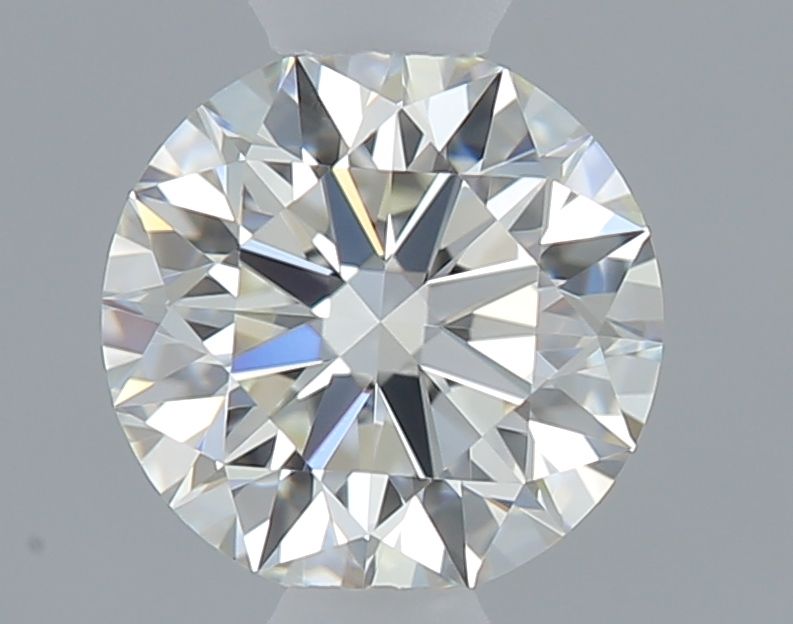 Diamond Natural 0,45Ct J-VVS2 Round - GIA2548603020