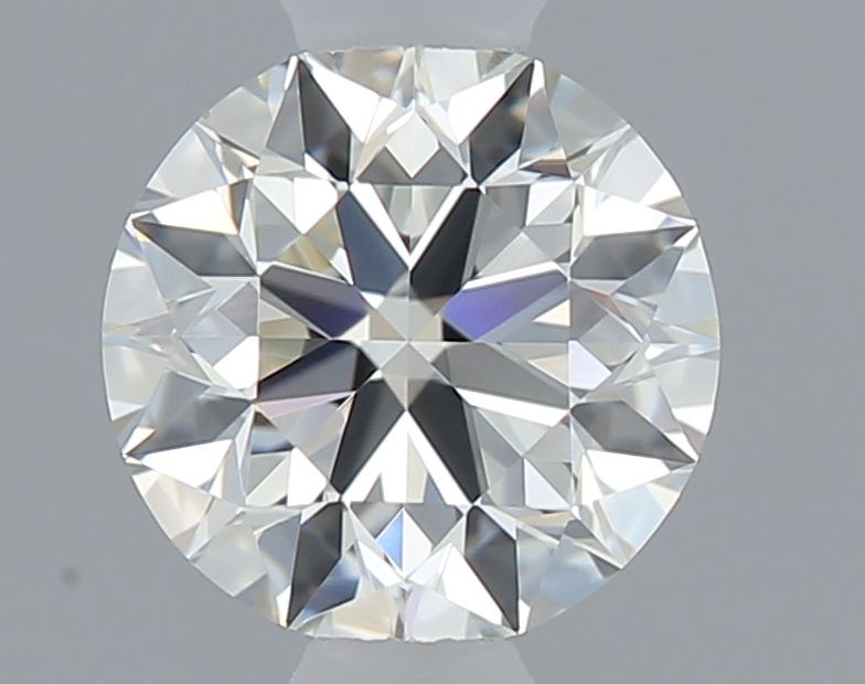 Diamond Natural 0,45Ct J-VS1 Round - GIA6542692147