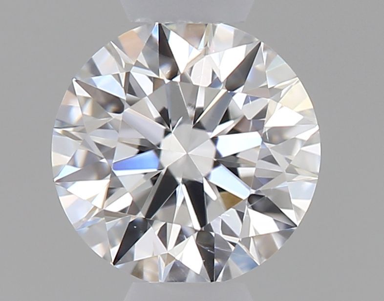 Diamond Natural 0,4Ct D-SI1 Round - GIA2547719697